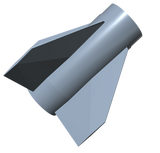 Boyce Patriot Missile Fin Can 29mm MMT (Fits ST-20 Two Inch Tube)