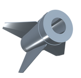 Boyce Patriot Missile Fin Can 29mm MMT (Fits ST-20 Two Inch Tube)