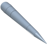 Boyce Pershing IA Nose Cone 1:10th Scale (LOC 3.90)