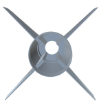 Boyce Patriot Missile Fin Can 29mm MMT (Fits ST-20 Two Inch Tube)