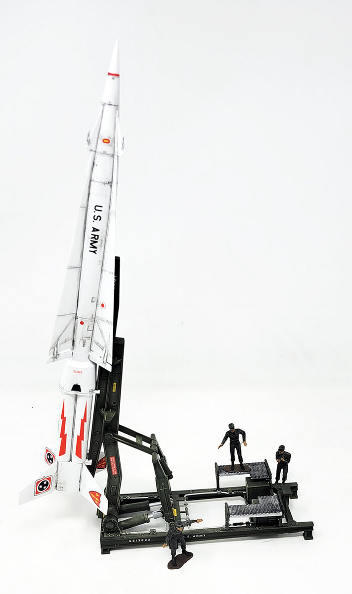 Nike Hercules Missile US Army by Atlantis 1/40 scale – Boyce Aerospace ...