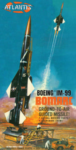 Boeing Bomarc Missile by Atlantis 1/56 scale