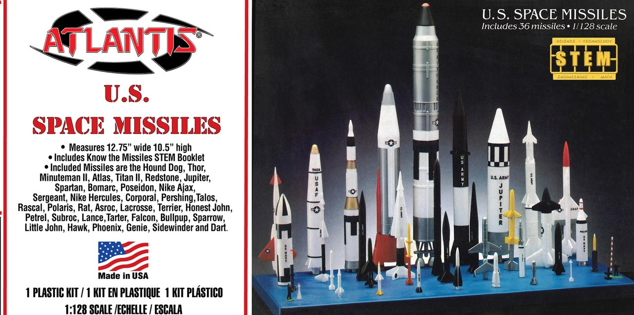 Nike Hercules Missile US Army by Atlantis 1/40 scale – Boyce Aerospace  Hobbies, LLC, image size:1280x637