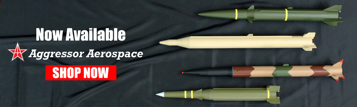 Agresser Rockets Home of Custom 3D Printed Rocket Kits & Parts – Boyce Aerospace Hobbies ...