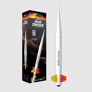 Estes Nike Smoke Pro Series II Model Rocket Kit