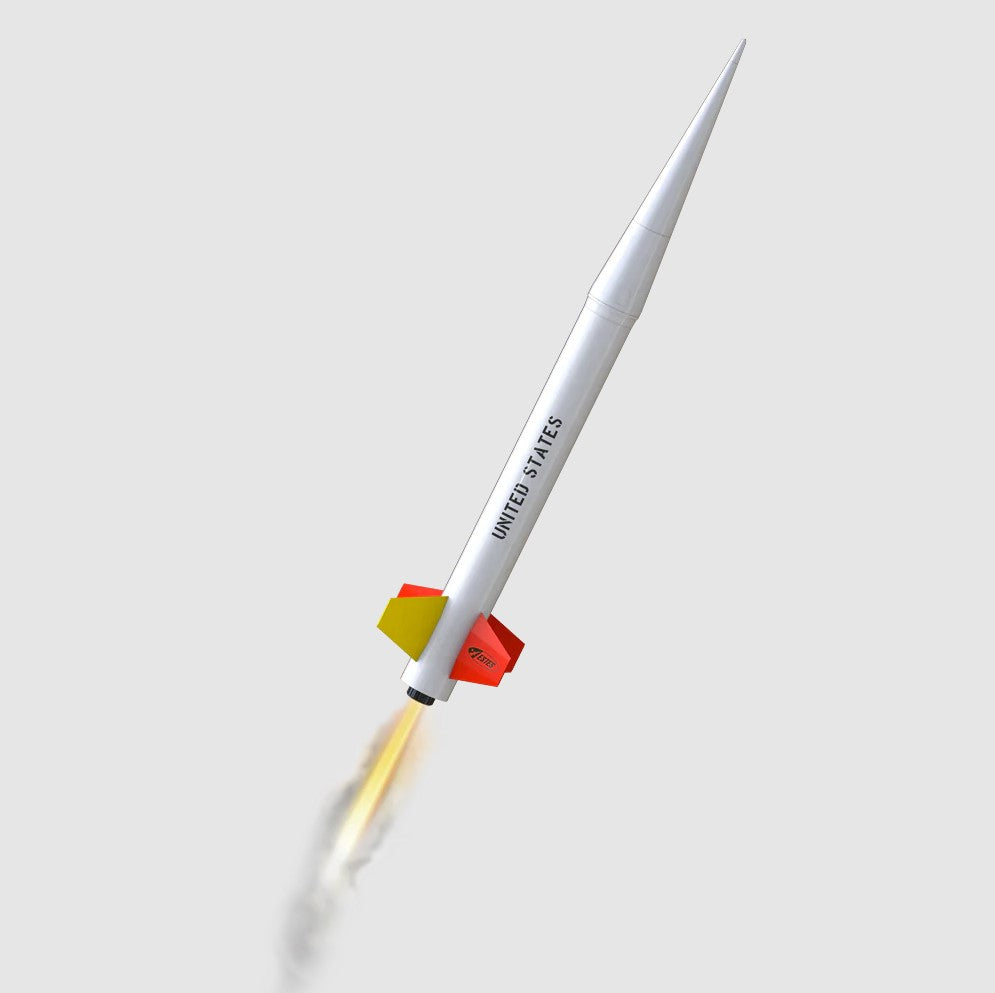 Estes Nike Smoke Pro Series II Model Rocket Kit – Boyce Aerospace ...