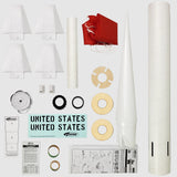 Estes Nike Smoke Pro Series II Model Rocket Kit