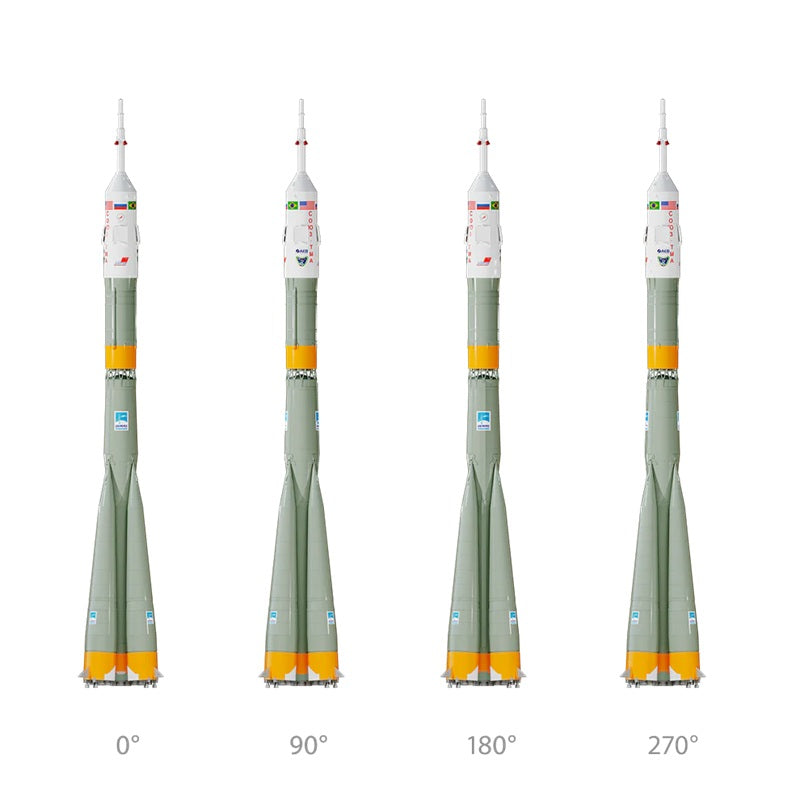 Estes Pro Series II Soyuz – Boyce Aerospace Hobbies, LLC