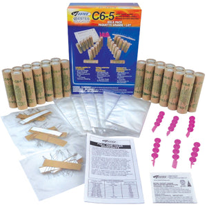 Estes C6-5 Engines model rocket motors bulk retail packaging