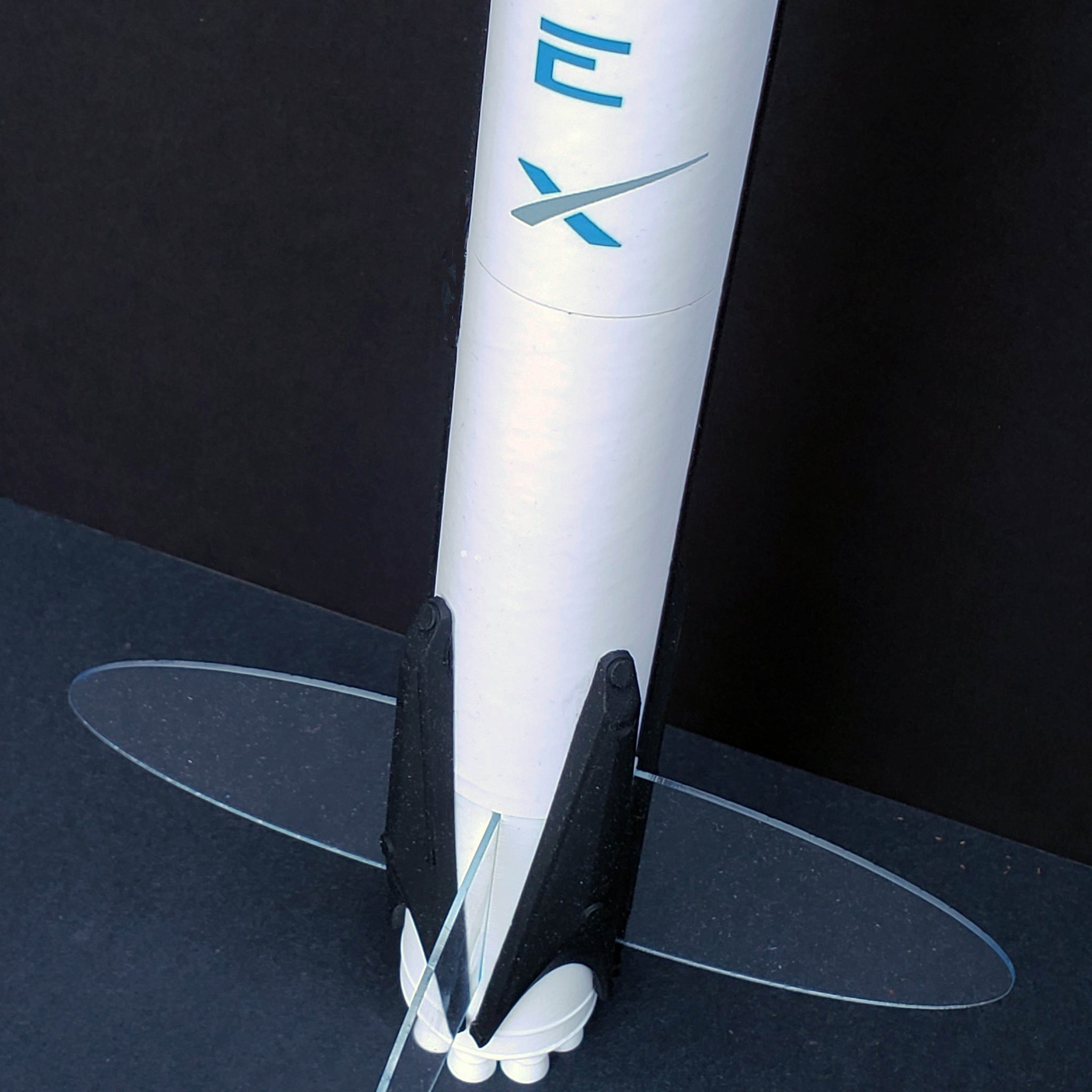 Boyce Aerospace Hobbies | SpaceX Falcon With Fairing Kit – Boyce