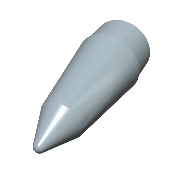 Boyce Aerospace Hobbies | AS204 Apollo 5 Nose Cone Kit – Boyce ...