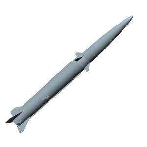 Don Feng 11A Model Missile