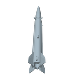 Don Feng 11A Model Missile Underside