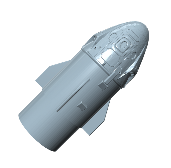 SpaceX Dragon II Nose Cone Upgrade