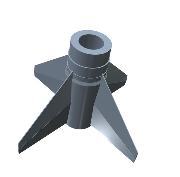 Centering Rings And Couplers Model Rocket Parts Assortment - Centering ...