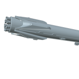 SpaceX Demo II Full CAD Thruster Rendering