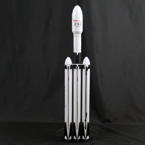 Boyce SpaceX Falcon Heavy Builders Kit 1:89 Scale (BT-60)