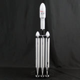 SpaceX Model Rocket Kit Upright