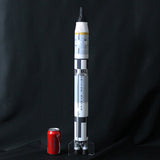 Gemini Titan Rocket Kit Next to Coke Can