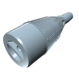 Gemini Capsule Nose Cone Kit Angled Tip Away