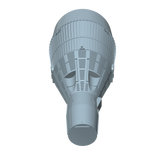 Gemini Capsule Nose Cone Kit Top Profile View