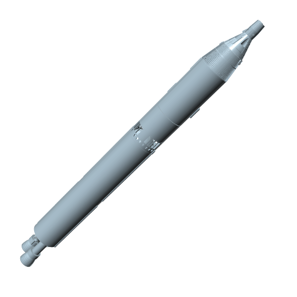 Boyce Aerospace Hobbies | SpaceX Falcon With Fairing Kit – Boyce
