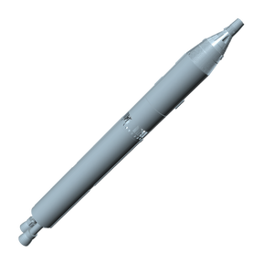 Gemini Titan Model Rocket Kit Rendering