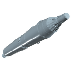 Gemini Titan Model Rocket Nose Cone