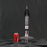 Dyna-Soar Titan II scaled next to Coke can