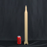Shahab Model Missile Next to Coke Can