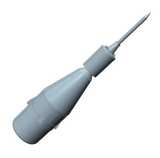 Juno I Nose Cone Angled Profile