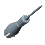 Juno I Nose Cone Kit Angled Up to the Right 