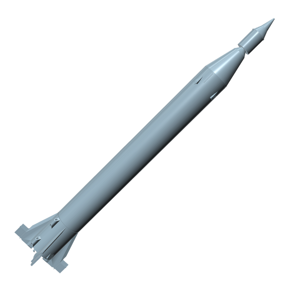 Jupiter C Model Rocket Builders Kit