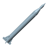 Jupiter C Model Rocket Builders Kit