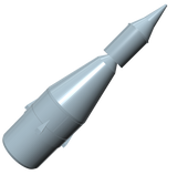 Jupiter C Nose Cone Assembled