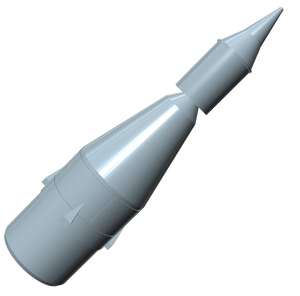 Jupiter C Nose Cone Assembled