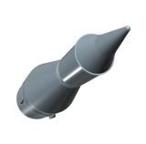 Jupiter C Nose Cone Kit Angled to Top Right