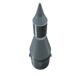 Jupiter C Nose Cone As Seen From Above