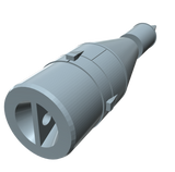 Jupiter C Nose Cone Kit As Seen From Below