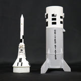 Little Joe II Model Rocket Kit 1/100th Scale Escape Tower and Body