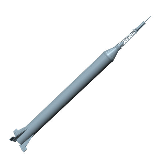 Model Rocket Complete Home of Custom 3D Printed Rocket Kits & Parts – Boyce Aerospace Hobbies ...