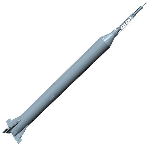 Mercury Redstone Flying Model Rocket Kit