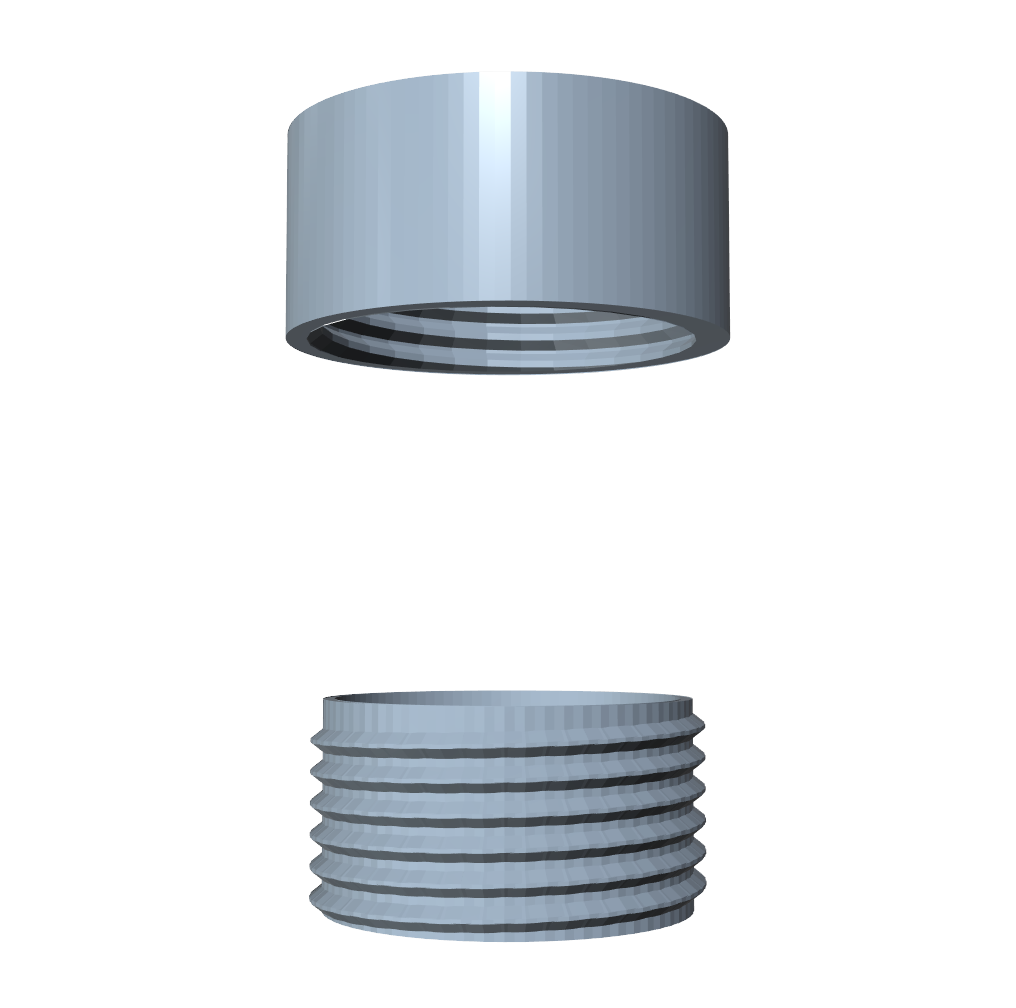 Boyce Aerospace Hobbies | 24mm Screw on Motor Retainers – Boyce ...