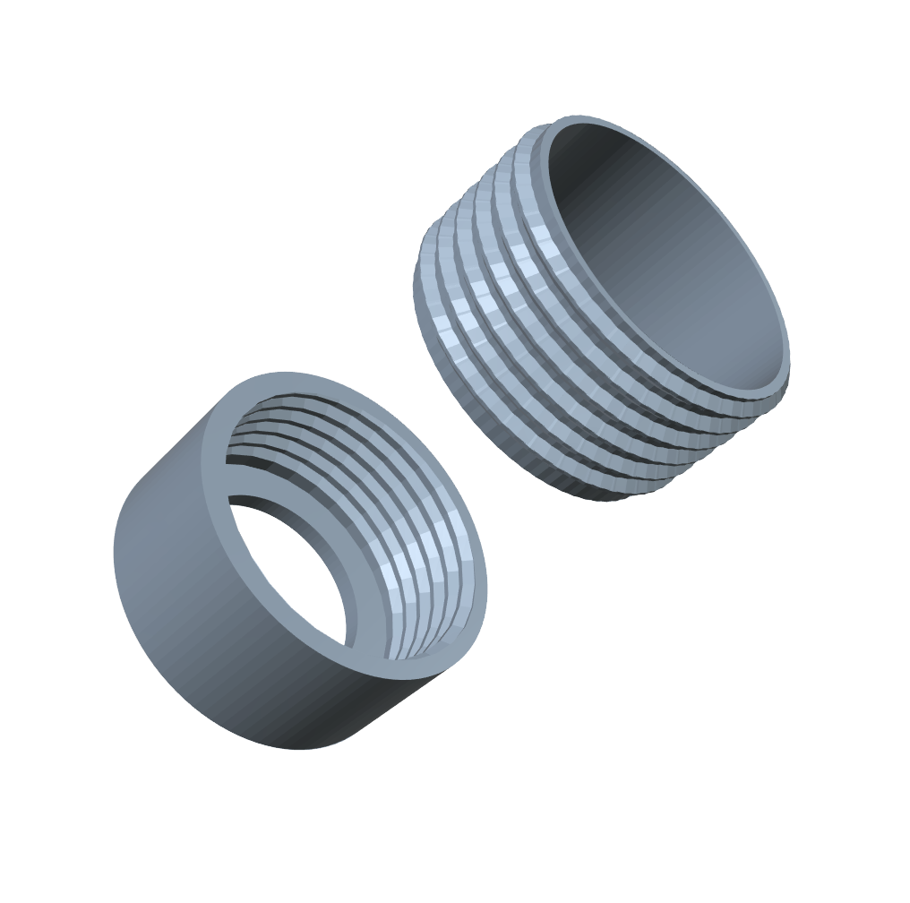 Boyce Aerospace Hobbies | 24mm Screw on Motor Retainers – Boyce ...