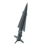 Nike Hercules 3D Printed Model Rocket Kit