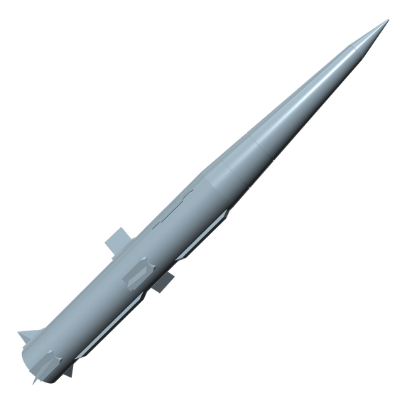 Pershing 1A Flying Model Rocket Builders Kit