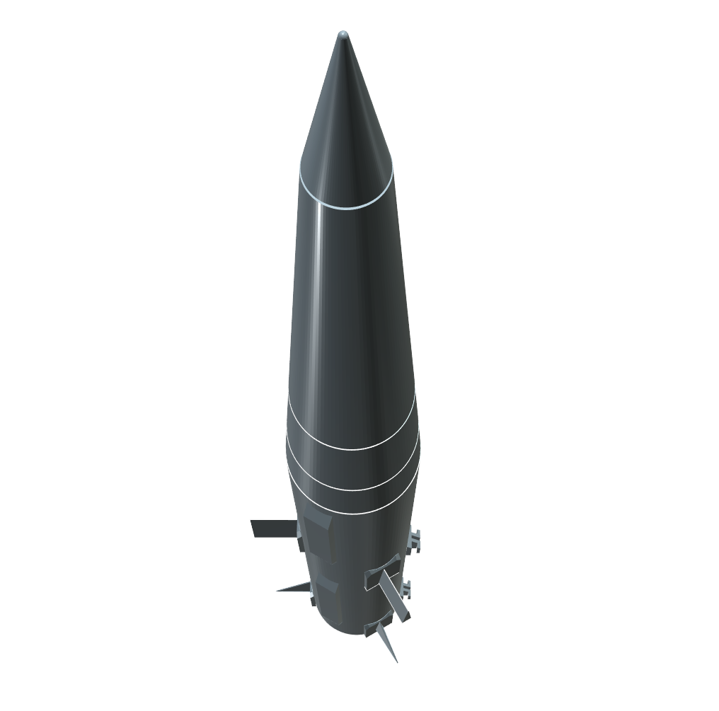 Boyce Aerospace Hobbies | Pershing 1A Rocket Builders Kit – Boyce ...