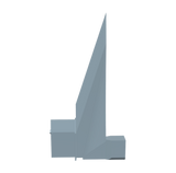 Redstone Fin Profile 