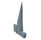 Redstone Fin Opposite Side 