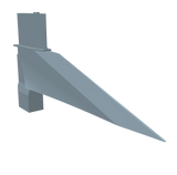 Redstone Fin Angled 